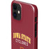 Iowa State University Collegiate Text iPhone 12 Mini Lite Case