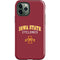 Iowa State University Collegiate Text iPhone 12 Pro Impact Case