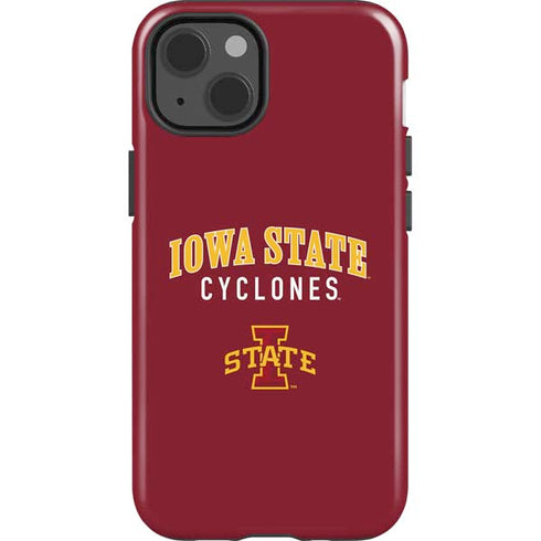 Iowa State University Collegiate Text iPhone 13 Impact Case