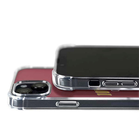 Iowa State University Collegiate Text iPhone 13 MagSafe Case