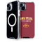 Iowa State University Collegiate Text iPhone 13 MagSafe Case
