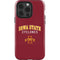 Iowa State University Collegiate Text iPhone 13 Pro Impact Case