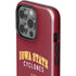 Iowa State University Collegiate Text iPhone 13 Pro Impact Case