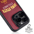Iowa State University Collegiate Text iPhone 13 Pro Kickstand Case