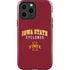 Iowa State University Collegiate Text iPhone 13 Pro Max Impact Case