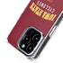 Iowa State University Collegiate Text iPhone 14 Pro MagSafe Case