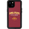Iowa State University Collegiate Text iPhone 15 Plus Waterproof Case