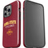 Iowa State University Collegiate Text iPhone 15 Pro Impact Case