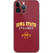 Iowa State University Collegiate Text iPhone 15 Pro Max Skin