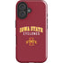 Iowa State University Collegiate Text iPhone 16 Impact Case