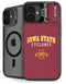 Iowa State University Collegiate Text iPhone 16 Kickstand Case