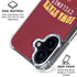 Iowa State University Collegiate Text iPhone 16 MagSafe Case