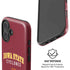 Iowa State University Collegiate Text iPhone 16 Magsafe Impact Case