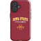 Iowa State University Collegiate Text iPhone 16 Plus Impact Case