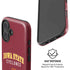 Iowa State University Collegiate Text iPhone 16 Plus Magsafe Impact Case