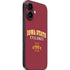 Iowa State University Collegiate Text iPhone 16 Plus Skin