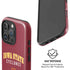 Iowa State University Collegiate Text iPhone 16 Pro Magsafe Impact Case
