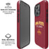 Iowa State University Collegiate Text iPhone 16 Pro Magsafe Impact Case