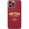 Iowa State University Collegiate Text iPhone 16 Pro Max Skin