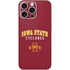 Iowa State University Collegiate Text iPhone 16 Pro Max Skin