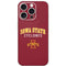 Iowa State University Collegiate Text iPhone 16 Pro Skin
