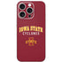 Iowa State University Collegiate Text iPhone 16 Pro Skin