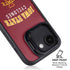 Iowa State University Collegiate Text iPhone 16e Kickstand Case