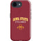 Iowa State University Collegiate Text iPhone 16e Impact Case