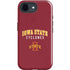 Iowa State University Collegiate Text iPhone 16e Impact Case