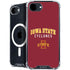 Iowa State University Collegiate Text iPhone 16e MagSafe Case