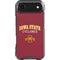 Iowa State University Collegiate Text iPhone 17 Air Clear Case