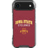 Iowa State University Collegiate Text iPhone 17 Air Clear Case