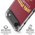 Iowa State University Collegiate Text iPhone 17 Air Clear Case