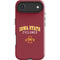 Iowa State University Collegiate Text iPhone 17 Air Impact Case