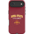 Iowa State University Collegiate Text iPhone 17 Air Impact Case