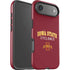 Iowa State University Collegiate Text iPhone 17 Air Impact Case