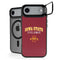 Iowa State University Collegiate Text iPhone 17 Air Kickstand Case