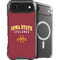 Iowa State University Collegiate Text iPhone 17 Air MagSafe Case