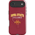 Iowa State University Collegiate Text iPhone 17 Air Magsafe Impact Case