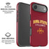Iowa State University Collegiate Text iPhone 17 Air Magsafe Impact Case