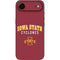 Iowa State University Collegiate Text iPhone 17 Air Skin