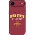 Iowa State University Collegiate Text iPhone 17 Air Skin