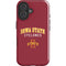Iowa State University Collegiate Text iPhone 17 Impact Case