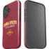 Iowa State University Collegiate Text iPhone 17 Impact Case