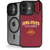Iowa State University Collegiate Text iPhone 17 Kickstand Case