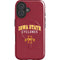 Iowa State University Collegiate Text iPhone 17 Magsafe Impact Case