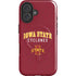 Iowa State University Collegiate Text iPhone 17 Magsafe Impact Case