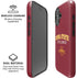 Iowa State University Collegiate Text iPhone 17 Magsafe Impact Case
