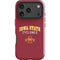 Iowa State University Collegiate Text iPhone 17 Pro Impact Case