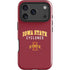 Iowa State University Collegiate Text iPhone 17 Pro Impact Case